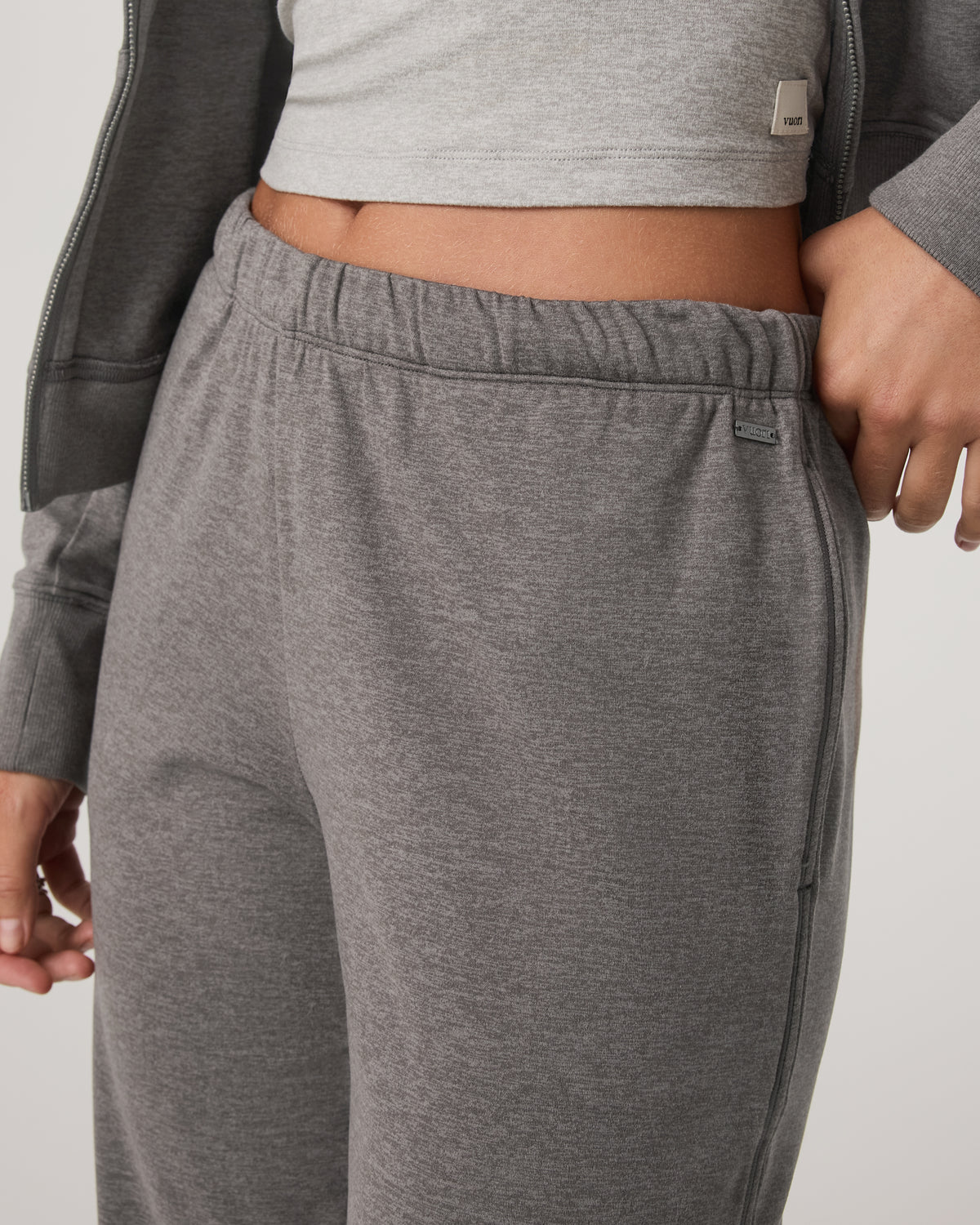 Halo Modern Sweatpant Women's Chia Heather Pants - Image 3