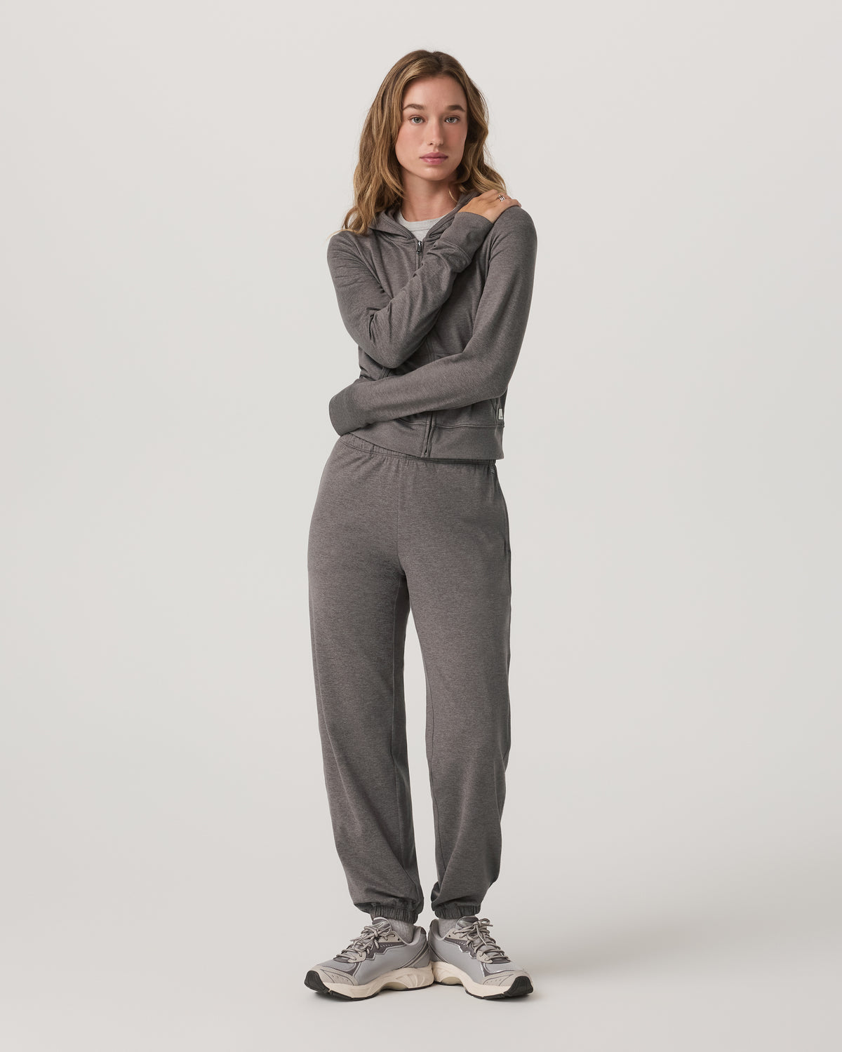 Halo Modern Sweatpant Women's Chia Heather Pants - Image 4