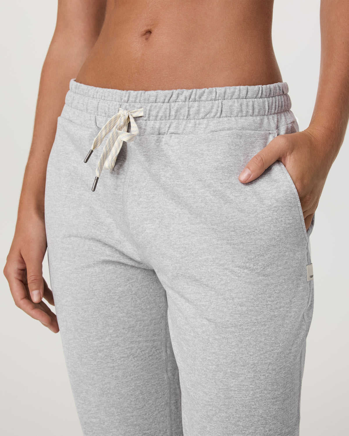 Performance Jogger Women's Pale Light Grey Joggers - Image 2