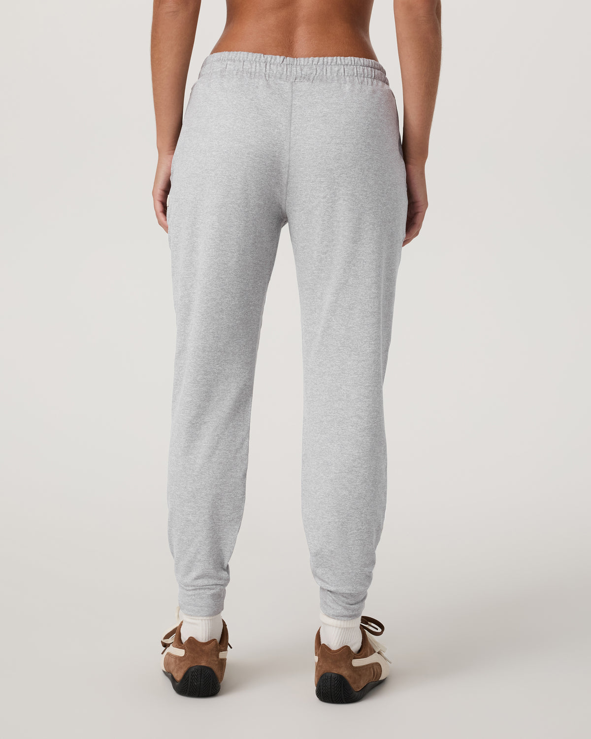 Performance Jogger Women's Pale Light Grey Joggers - Image 3