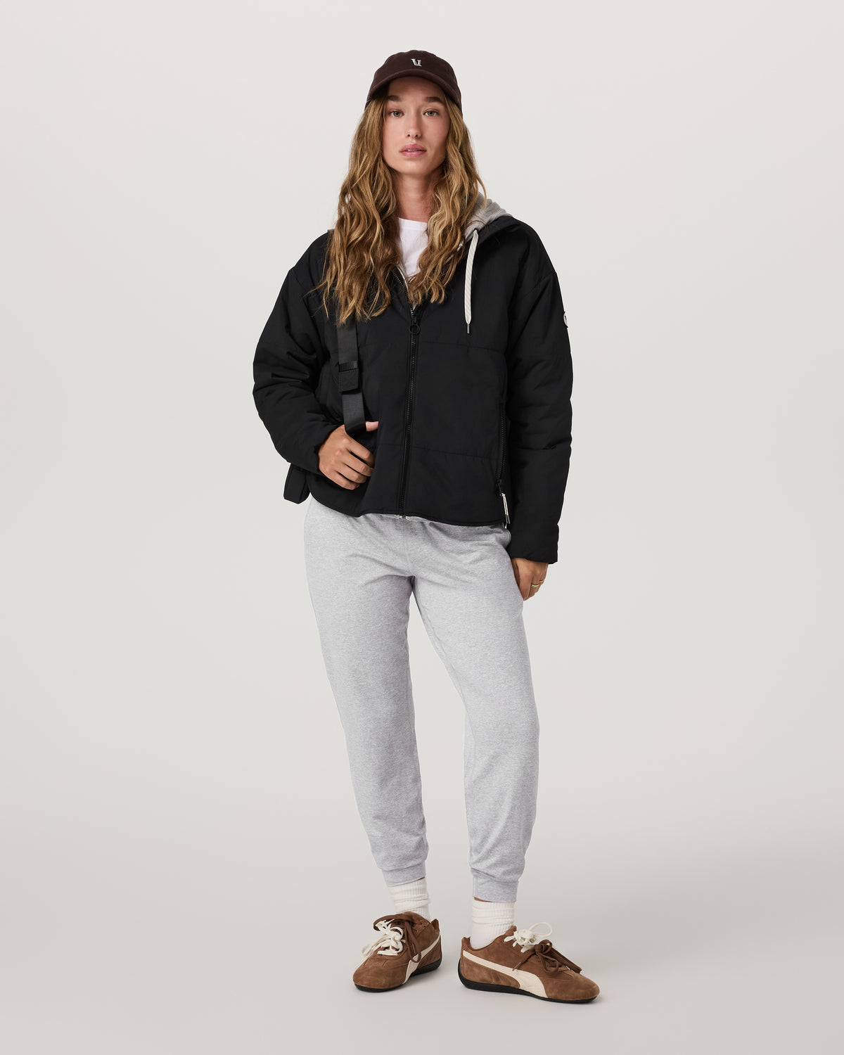 Performance Jogger Women's Pale Light Grey Joggers - Image 4