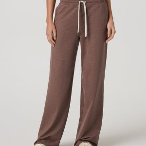 Halo Essential Wideleg - Long Women's Sable Heather Pants
