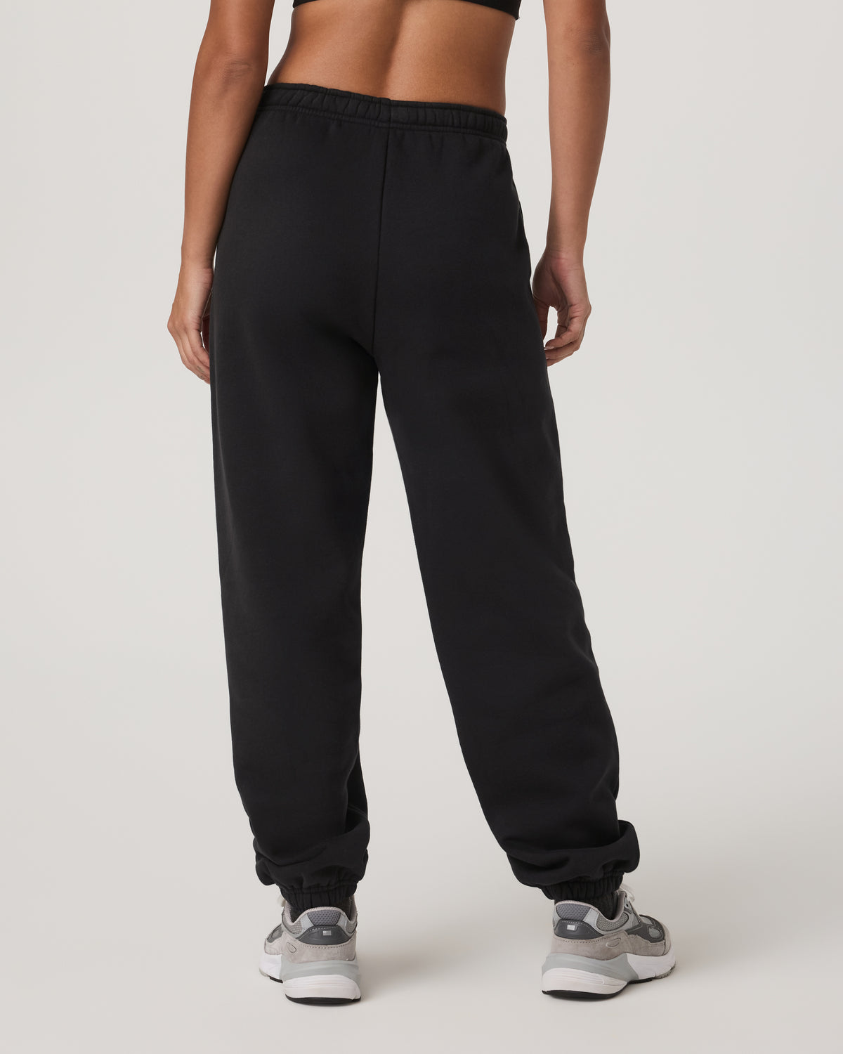 Restore Classic Sweatpant Women's Washed Black Pants - Image 3