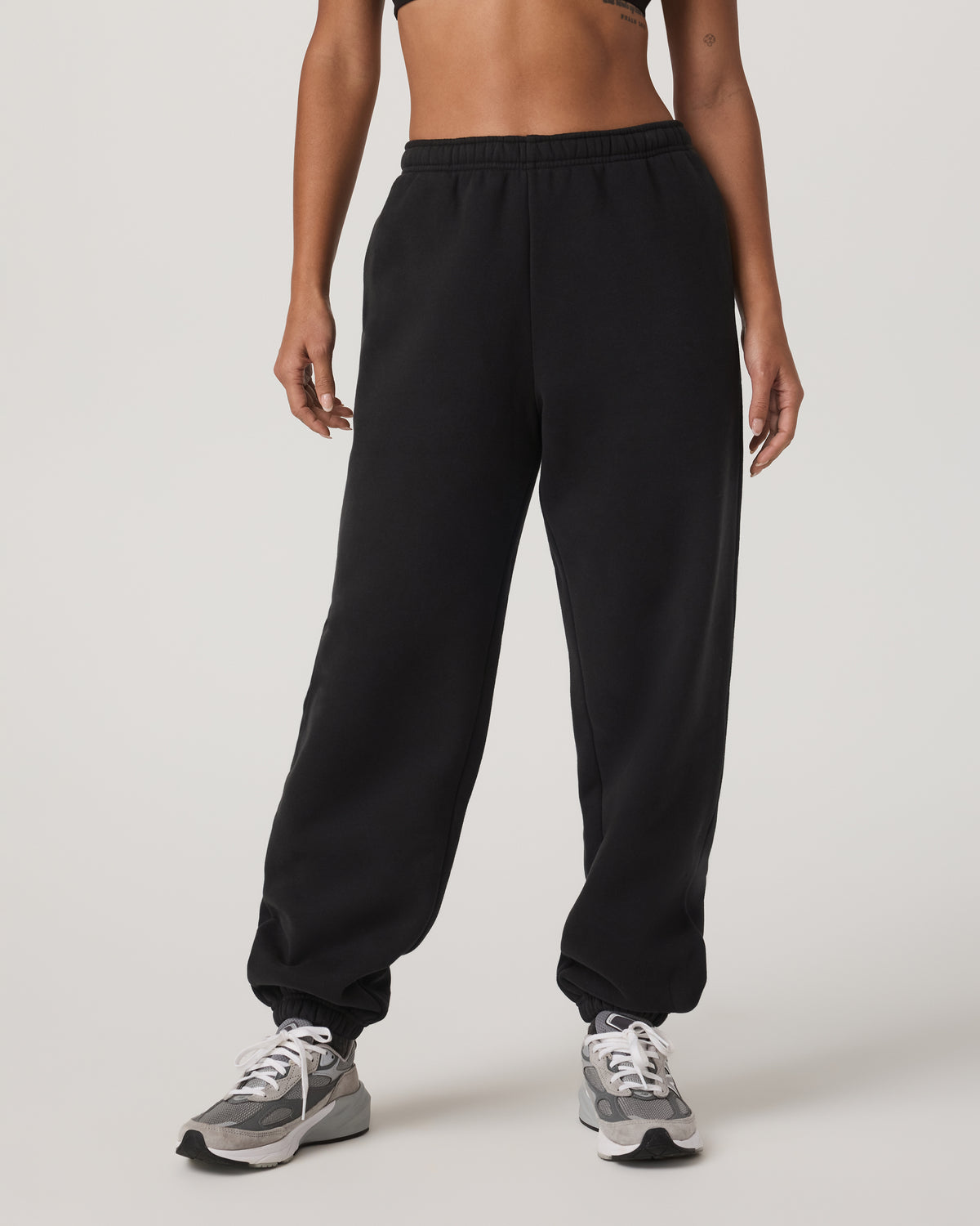 Restore Classic Sweatpant Women's Washed Black Pants - Image 5