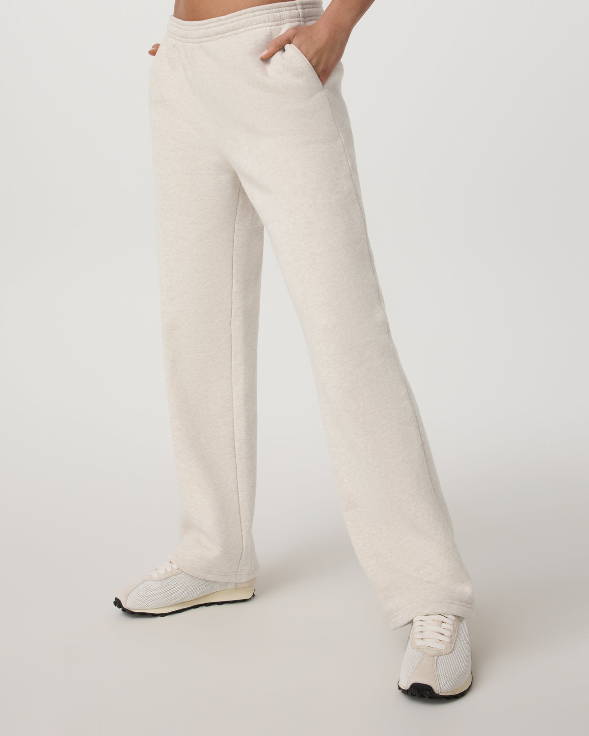 Restore Straight Leg Sweatpant - Short Bone Heather