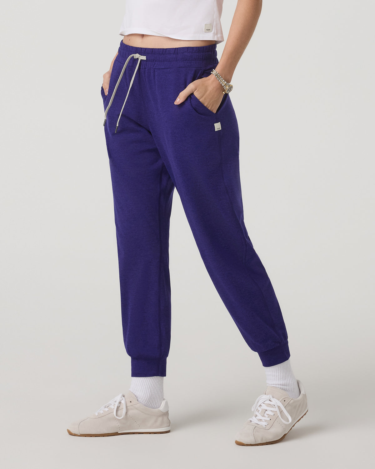 Performance Jogger - Long Stellar Sky Heather Joggers