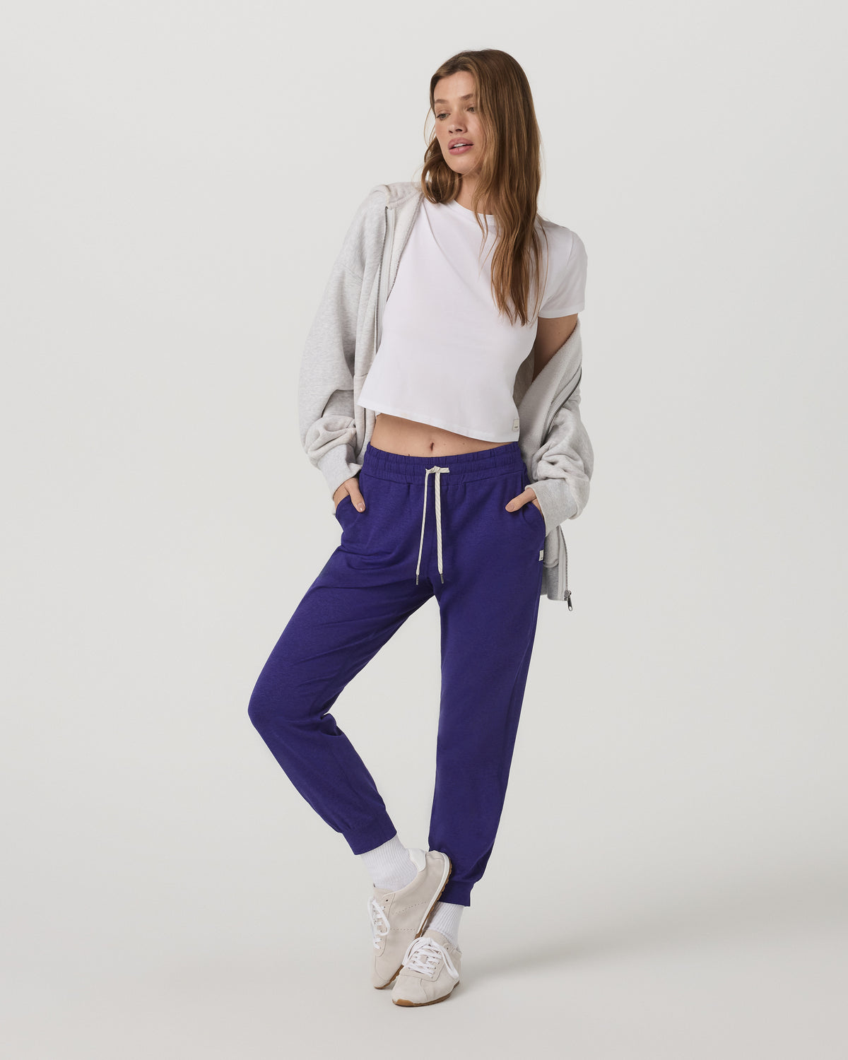 Performance Jogger - Long Stellar Sky Heather Joggers - Image 2