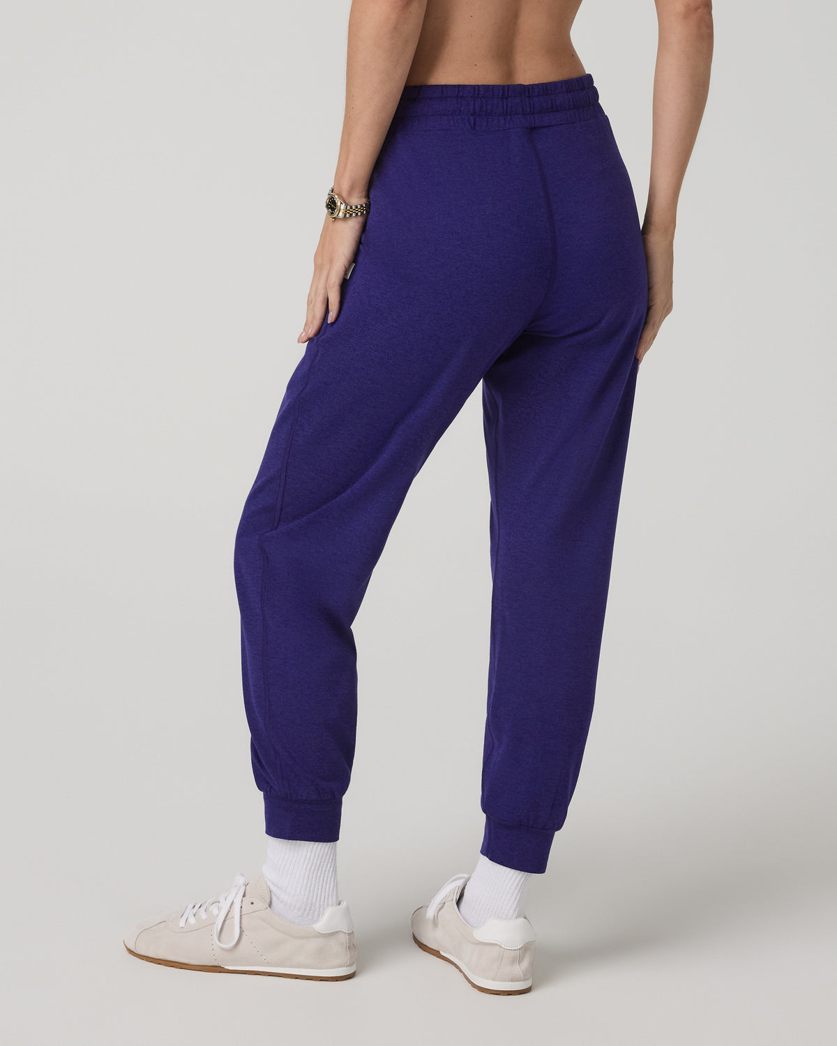 Performance Jogger - Long Stellar Sky Heather Joggers - Image 3