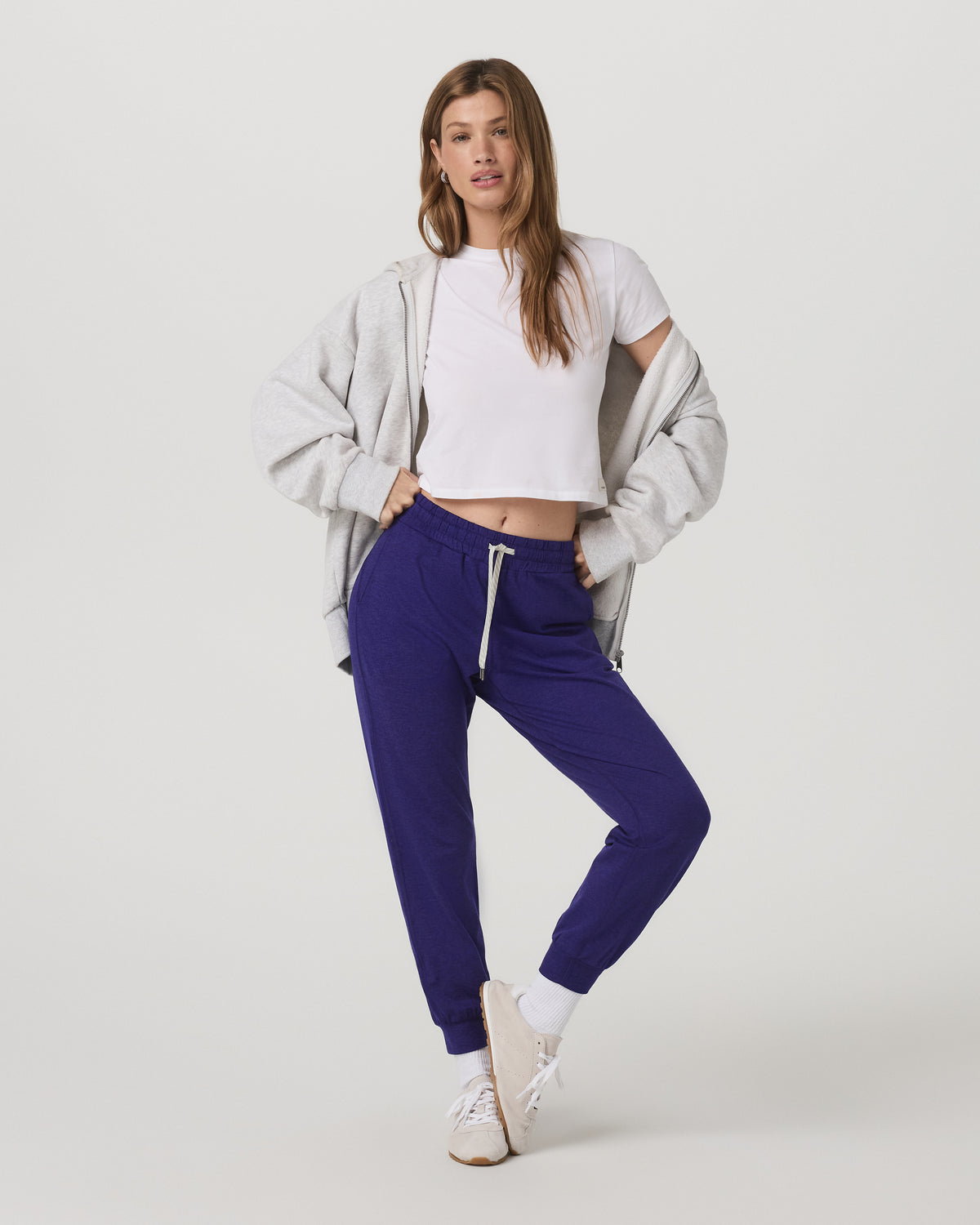 Performance Jogger - Long Stellar Sky Heather Joggers - Image 4