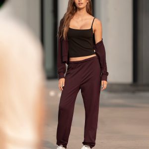 Halo Modern Sweatpant Women's Raisin Pants