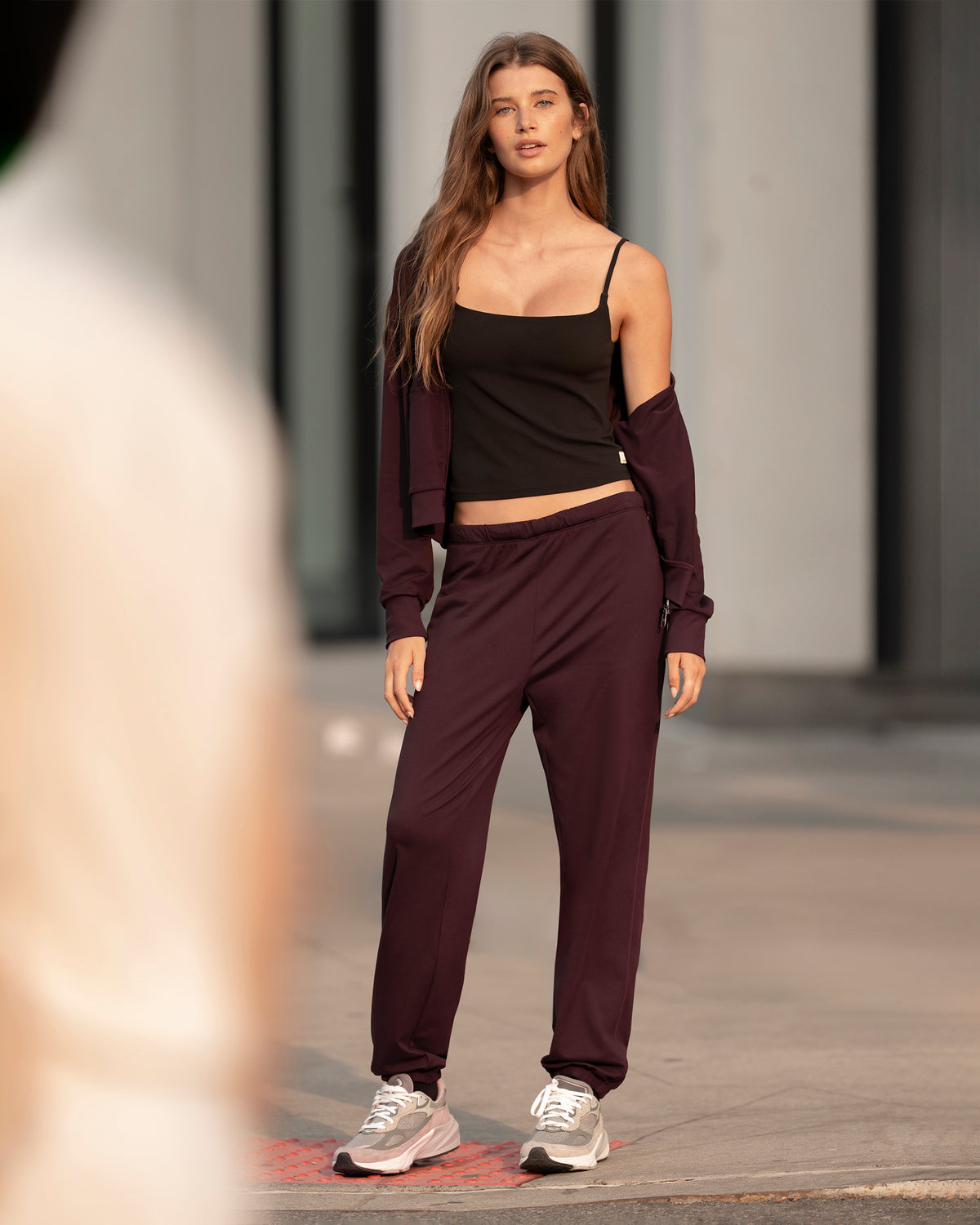 Halo Modern Sweatpant Women's Raisin Pants