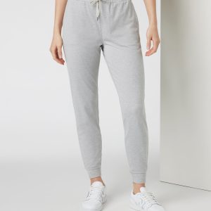 Performance Jogger - Long Tall Pale Grey Joggers