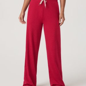 Halo Wideleg Women's Strawberry Heather Pants