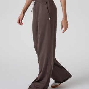 Halo Essential Wideleg Pant - Long Java Heather