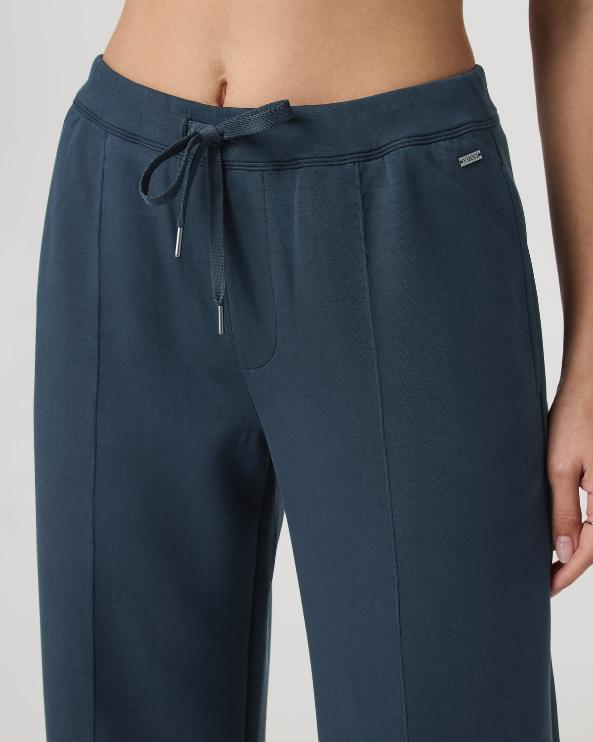 Compose Wideleg Pant Women's Ocean Blue Relaxed Pants