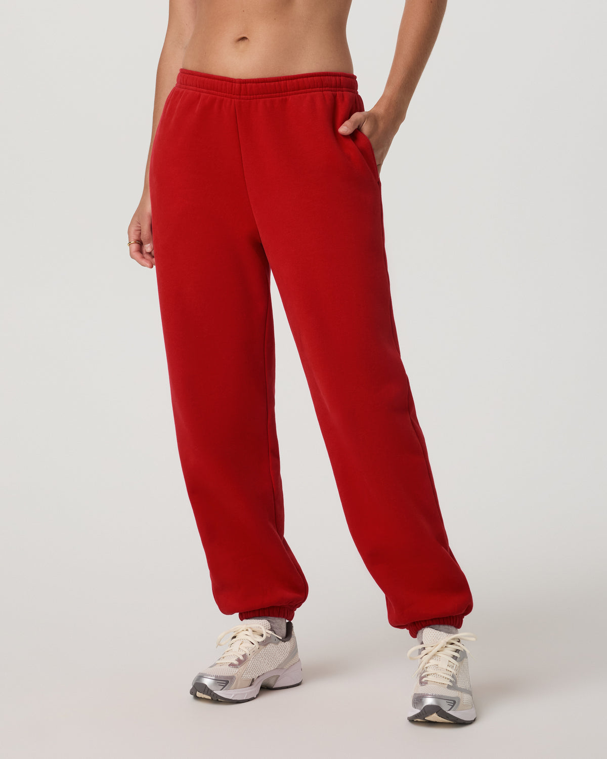 Restore Classic Sweatpant Women's Cherry Pants