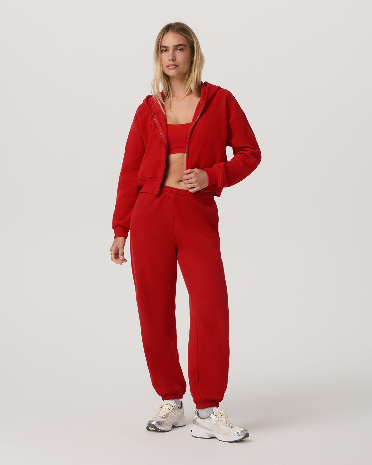 Restore Classic Sweatpant Women's Cherry Pants - Image 2