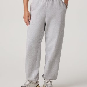 Women's Restore Classic Sweatpant - Short Pale Grey