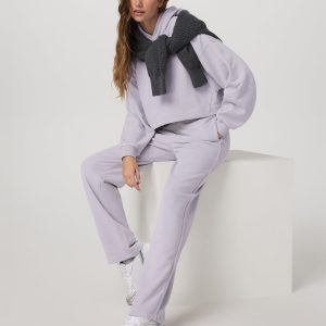 Women's Sedona Straight Leg Sweatpant Lavender Ice