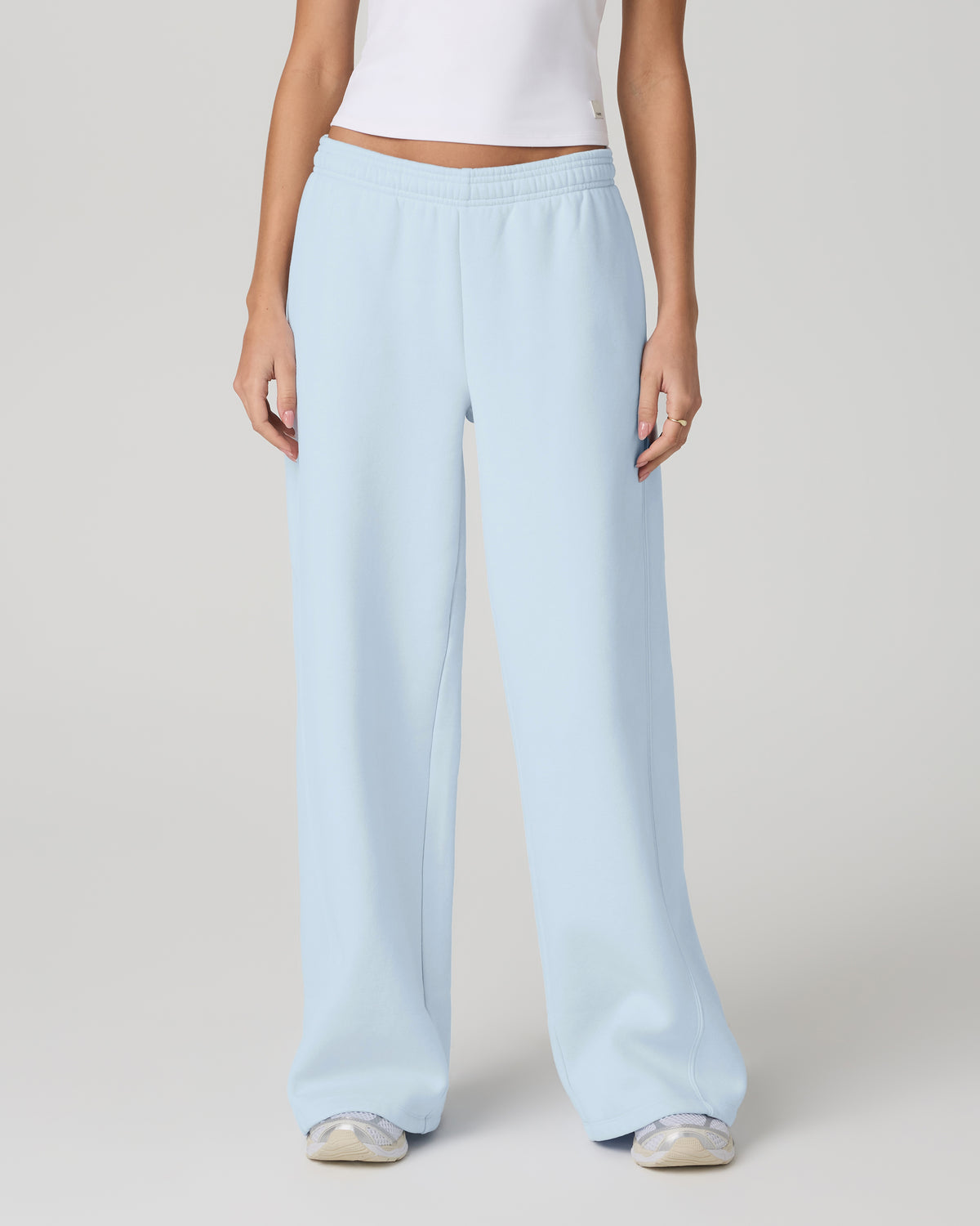 Restore Ultra Wideleg Sweatpant Soft Sky - Image 5