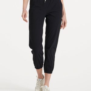 Miles Jogger Women's Lightweight Black Pants