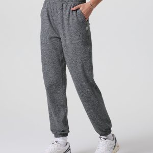 Boyfriend Sweatpant Heather Grey Sweatpants
