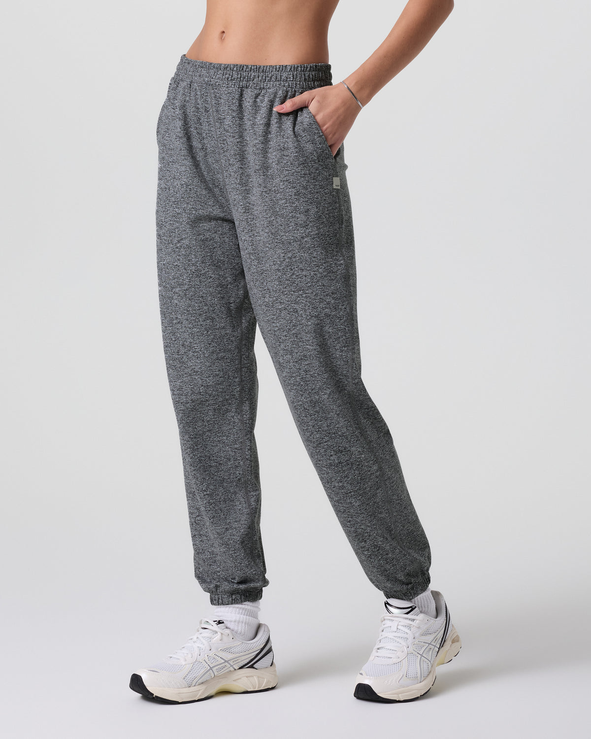 Boyfriend Sweatpant Heather Grey Sweatpants