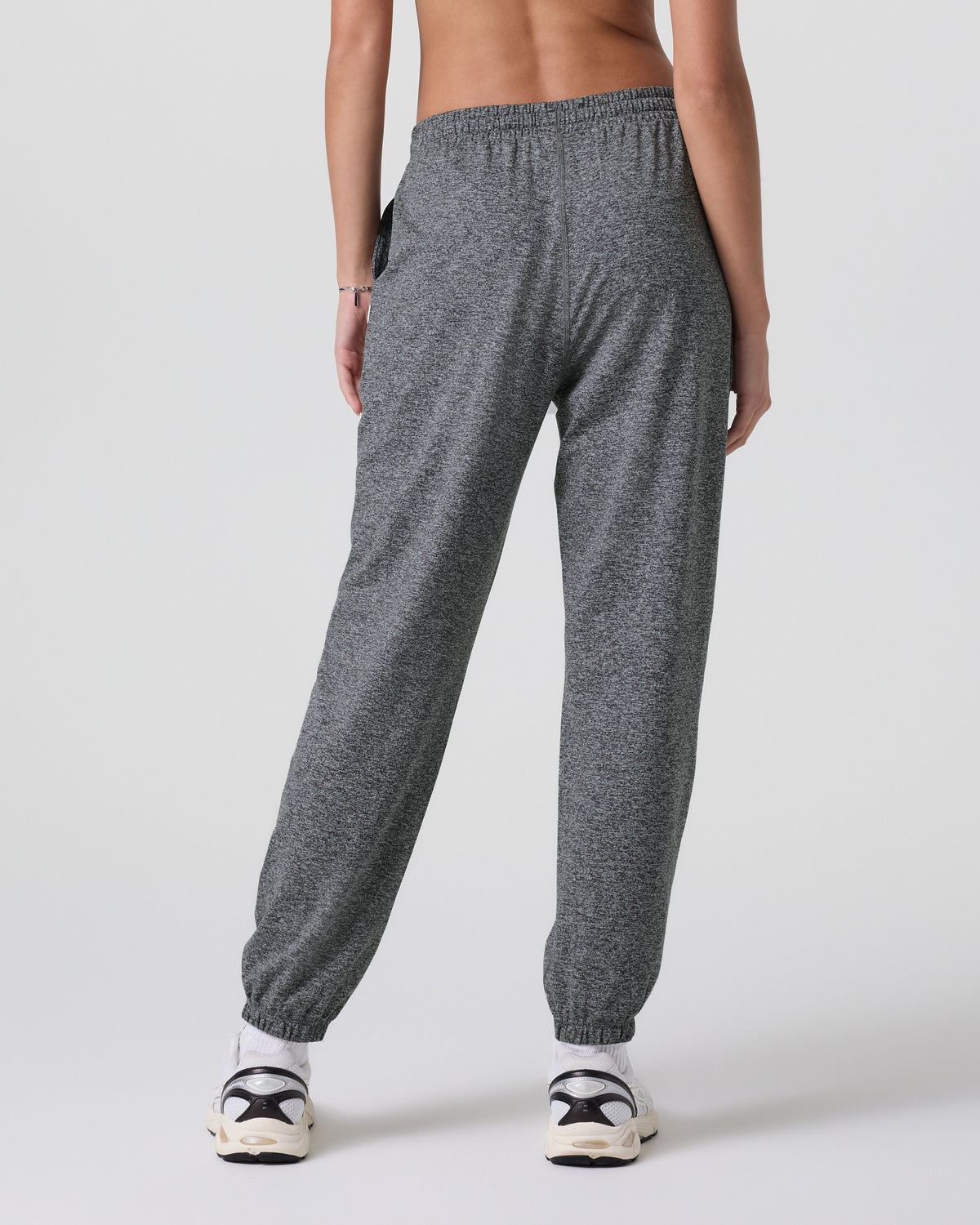 Boyfriend Sweatpant Heather Grey Sweatpants - Image 3
