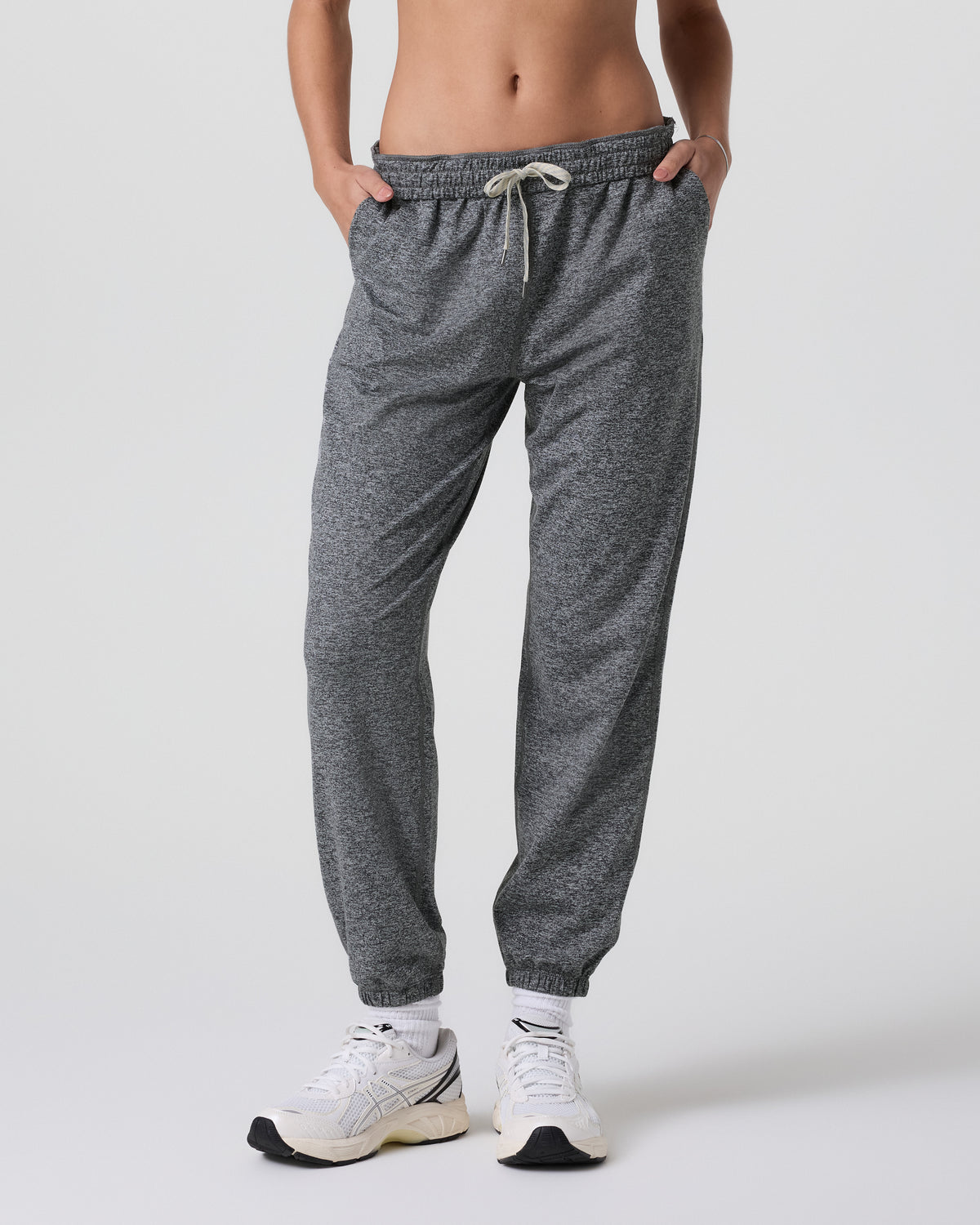 Boyfriend Sweatpant Heather Grey Sweatpants - Image 5