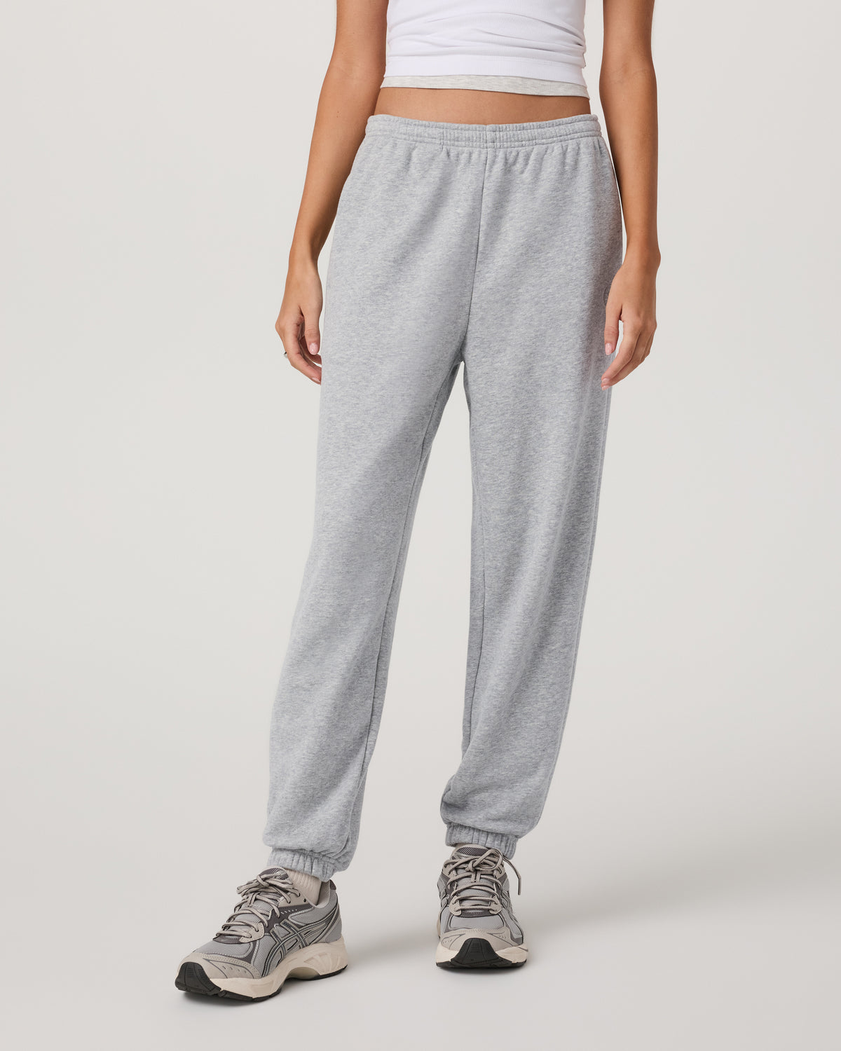 Sedona Sweatpant Women's Light Heather Grey Sweatpants