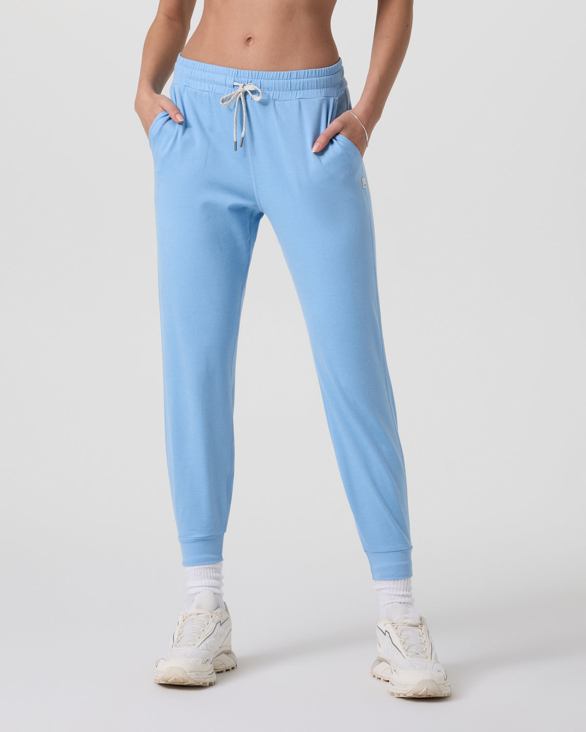 Performance Jogger - Long Spring Heather