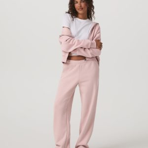 Women's Restore Straight Leg Sweatpant Vintage Rose
