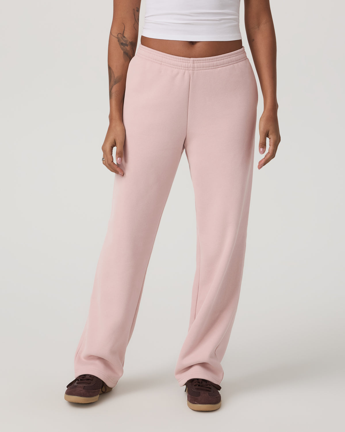 Women's Restore Straight Leg Sweatpant Vintage Rose - Image 2
