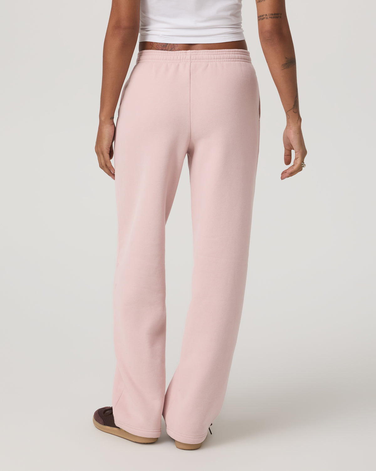 Women's Restore Straight Leg Sweatpant Vintage Rose - Image 3