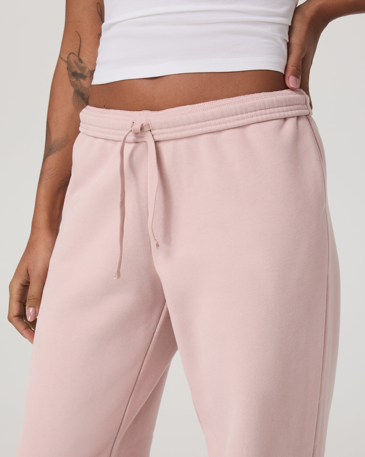 Women's Restore Straight Leg Sweatpant Vintage Rose - Image 4