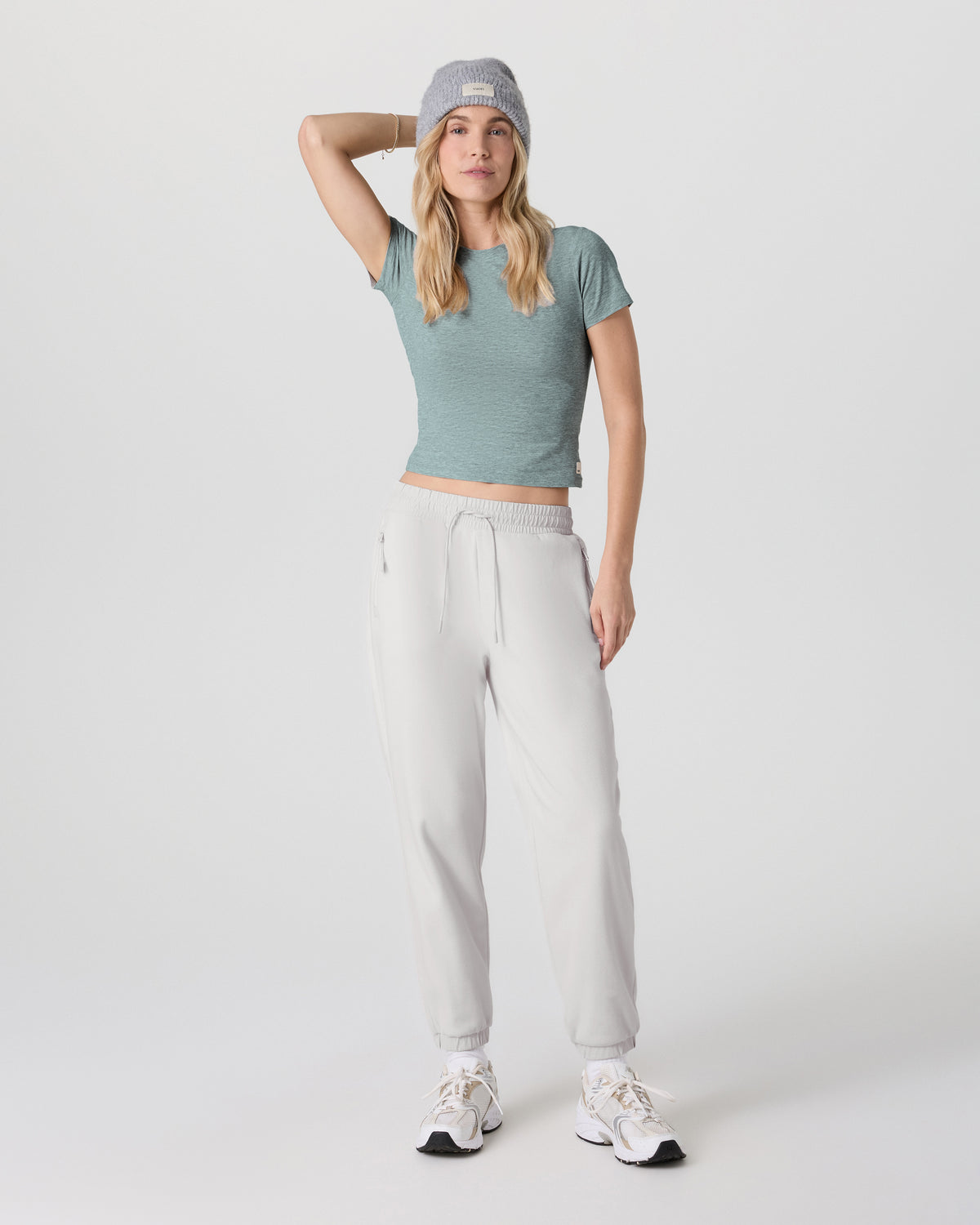Women's Aspen Jogger Salt Fleece Joggers - Image 2