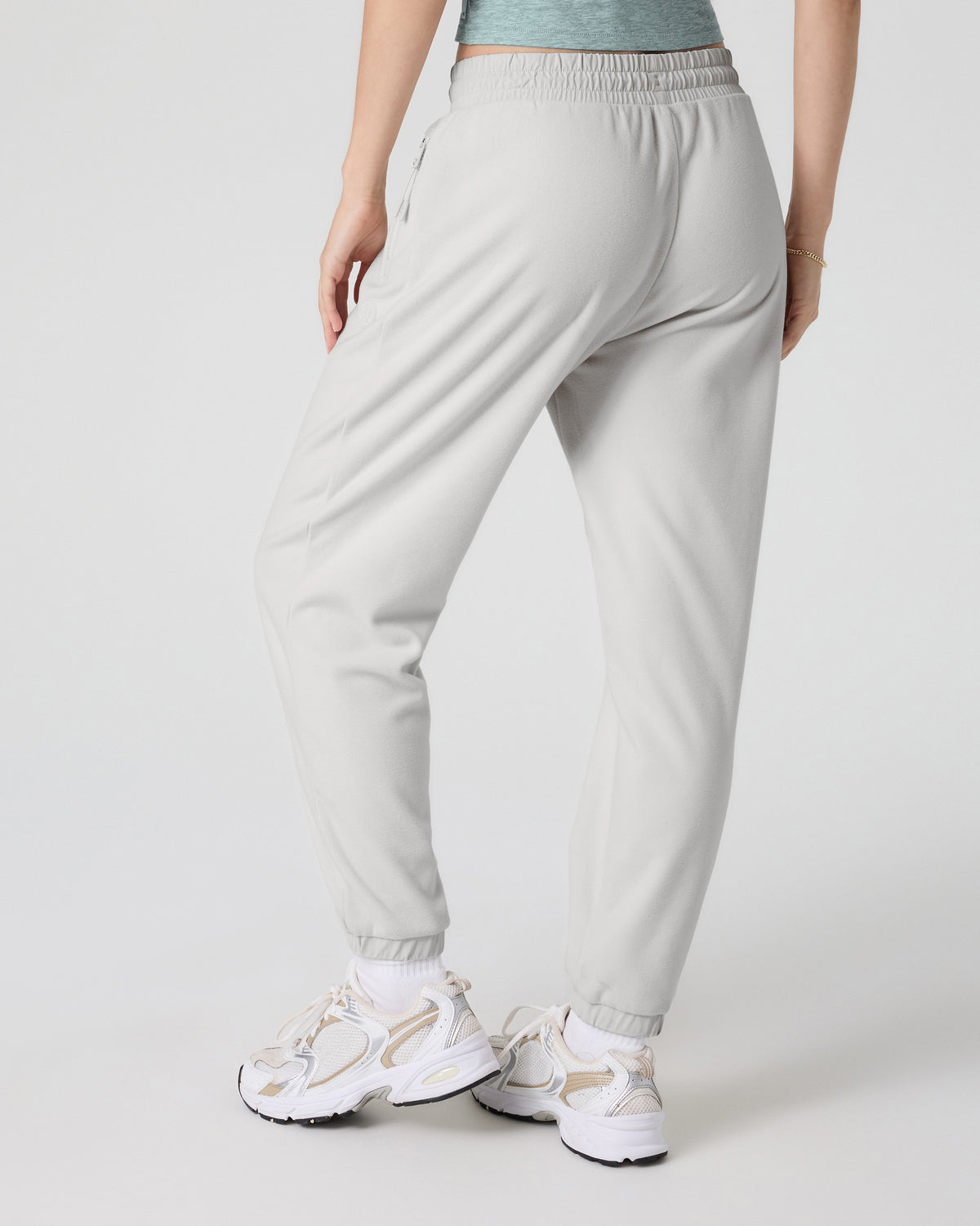 Women's Aspen Jogger Salt Fleece Joggers - Image 3
