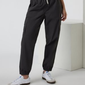 Birch Jogger Women's Vintage Black Utility Joggers