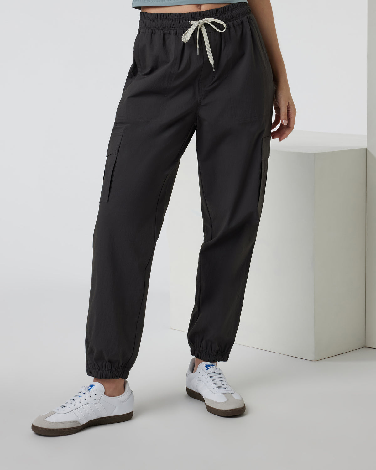 Birch Jogger Women's Vintage Black Utility Joggers