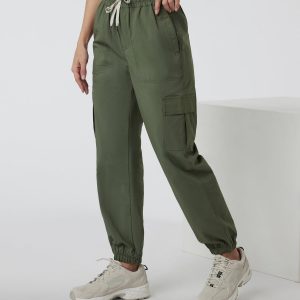 Birch Jogger Women's Army Utility Joggers