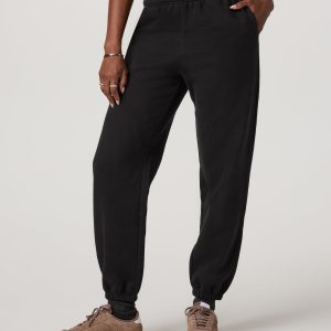 Women's Restore Classic Sweatpant - Short Washed Black