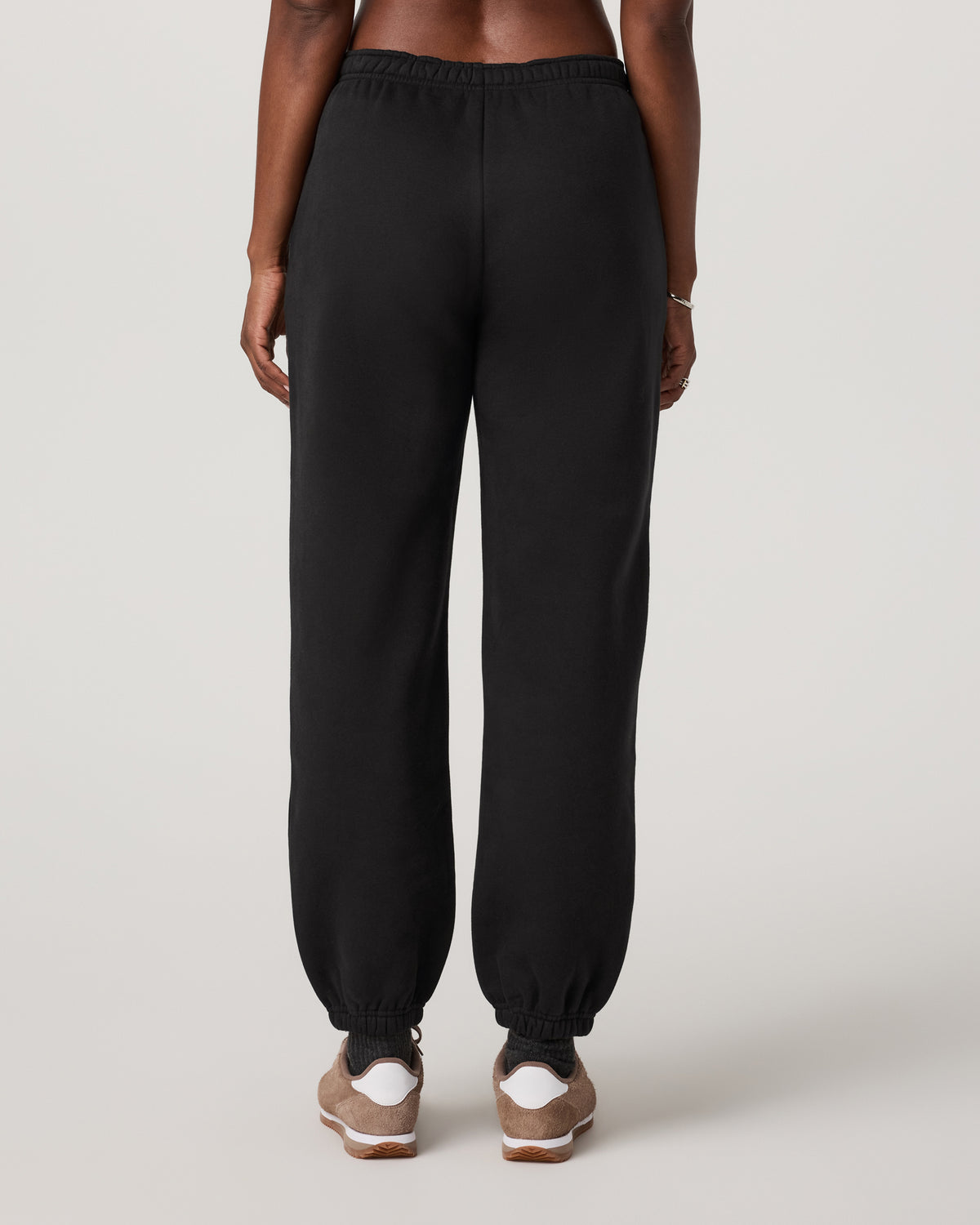 Women's Restore Classic Sweatpant - Short Washed Black - Image 3
