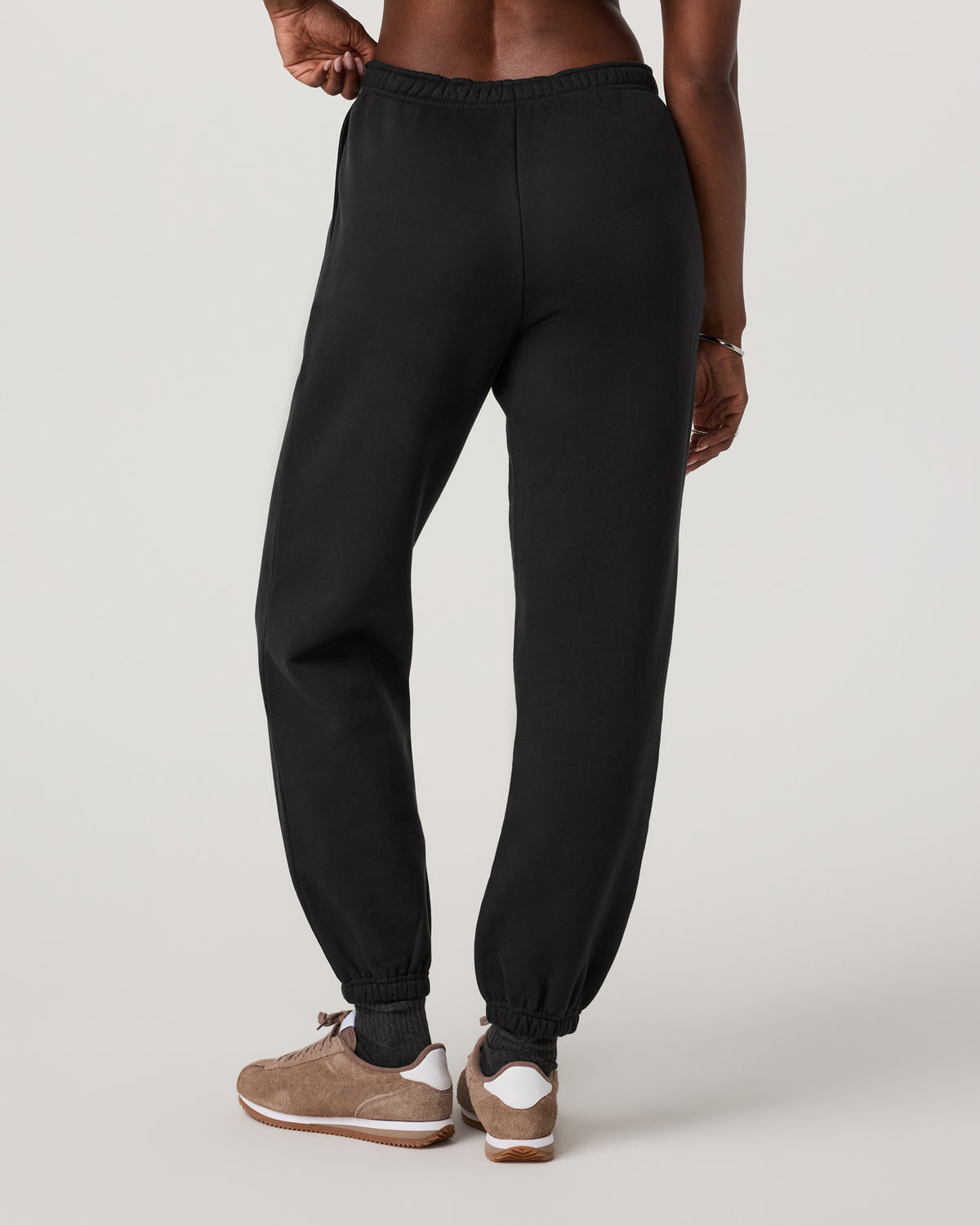 Women's Restore Classic Sweatpant - Long Washed Black - Image 3