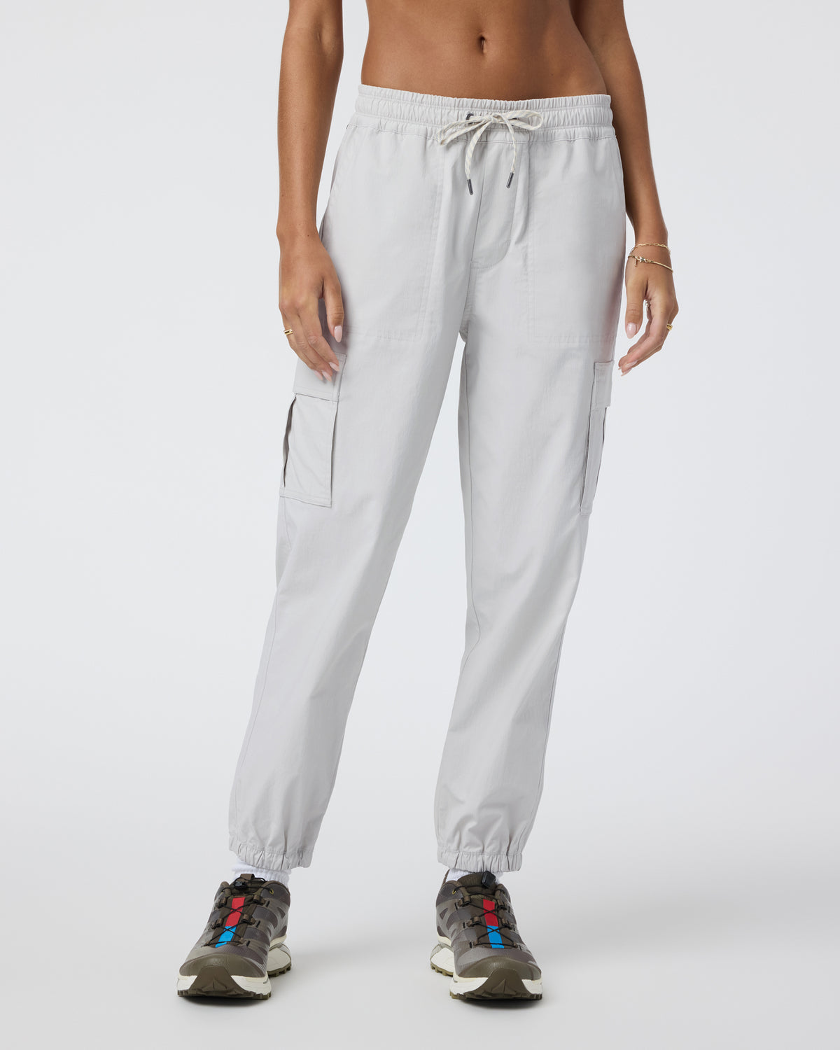 Birch Jogger Women's Silver Cloud Utility Joggers