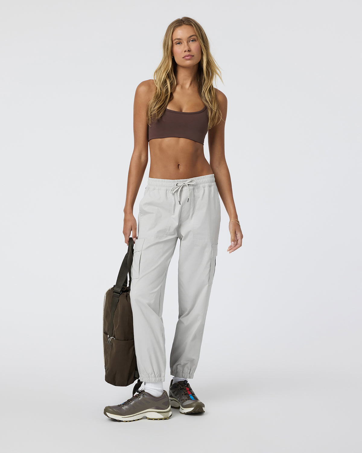 Birch Jogger Women's Silver Cloud Utility Joggers - Image 2