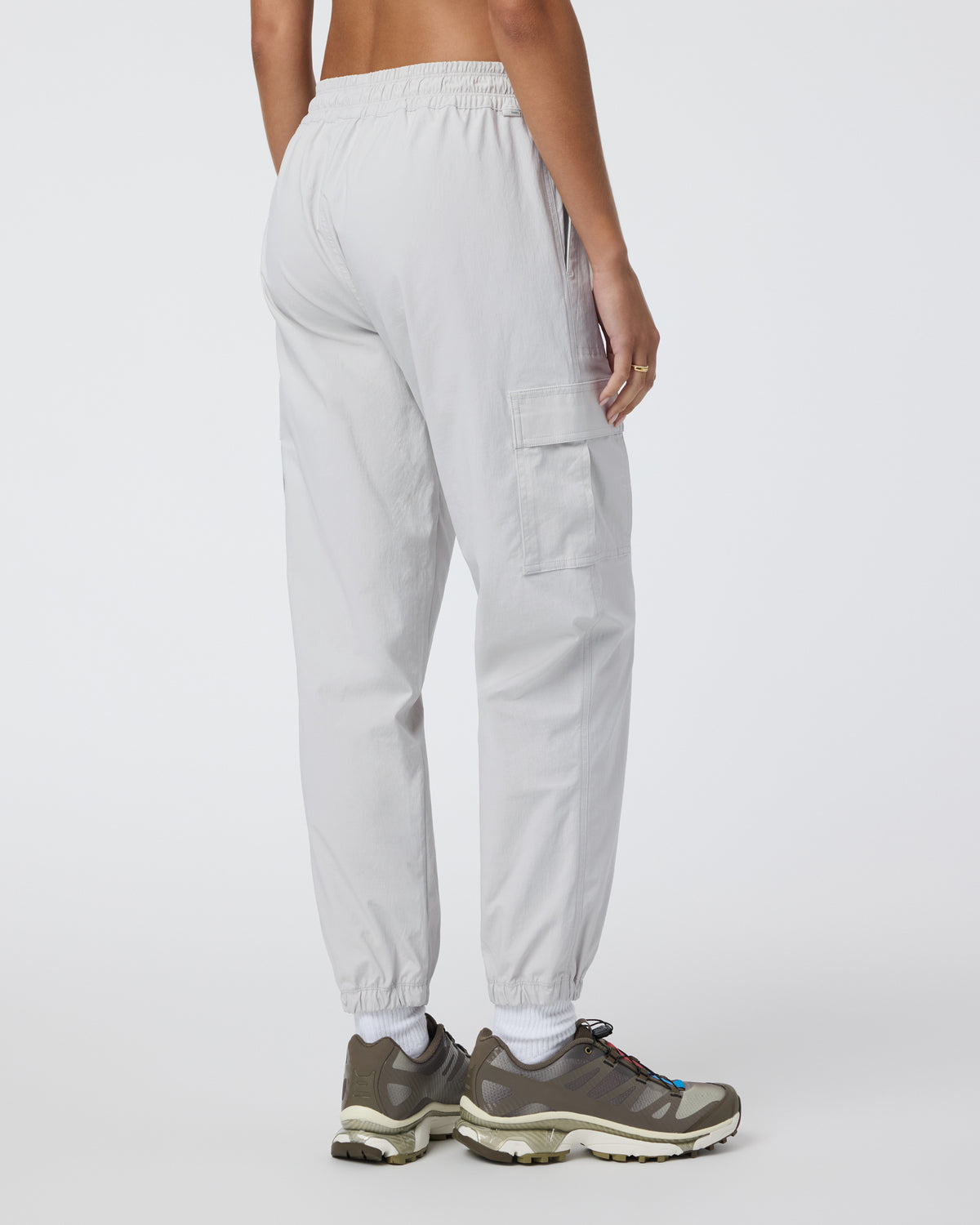 Birch Jogger Women's Silver Cloud Utility Joggers - Image 3