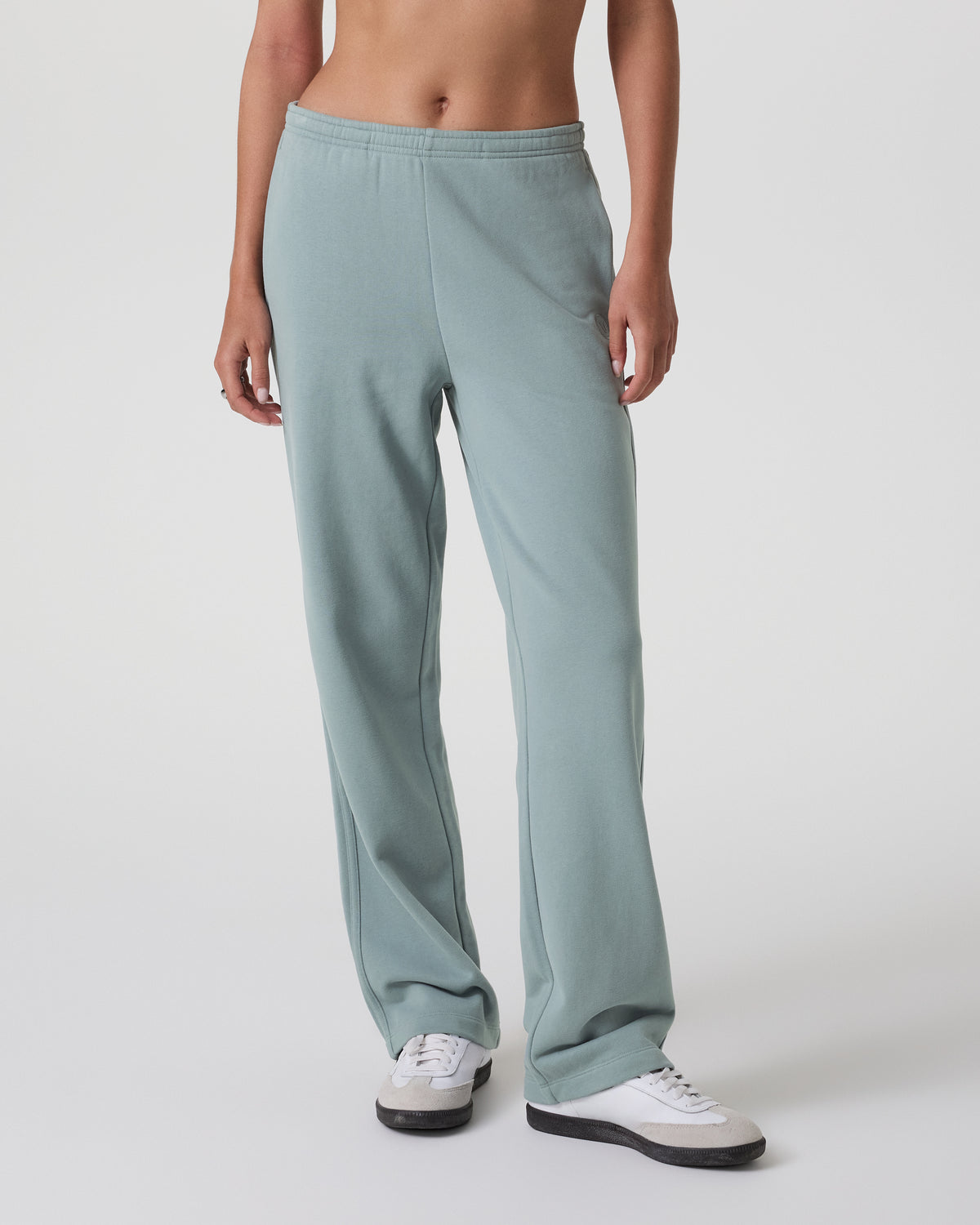 Sedona Straight Leg Sweatpant Mist