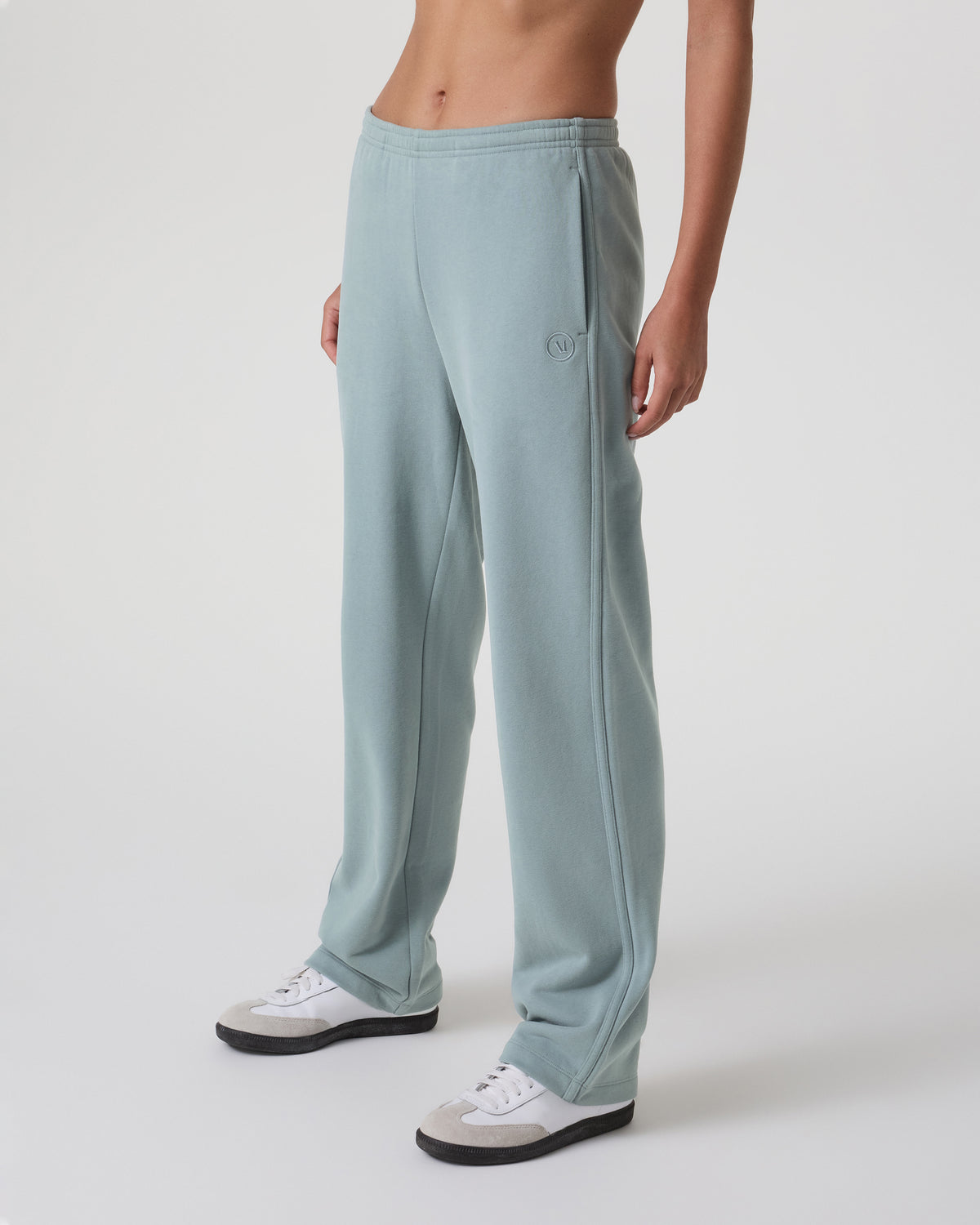Sedona Straight Leg Sweatpant Mist - Image 4