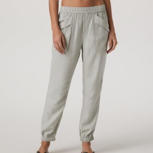 Trestles Twill Jogger Talc