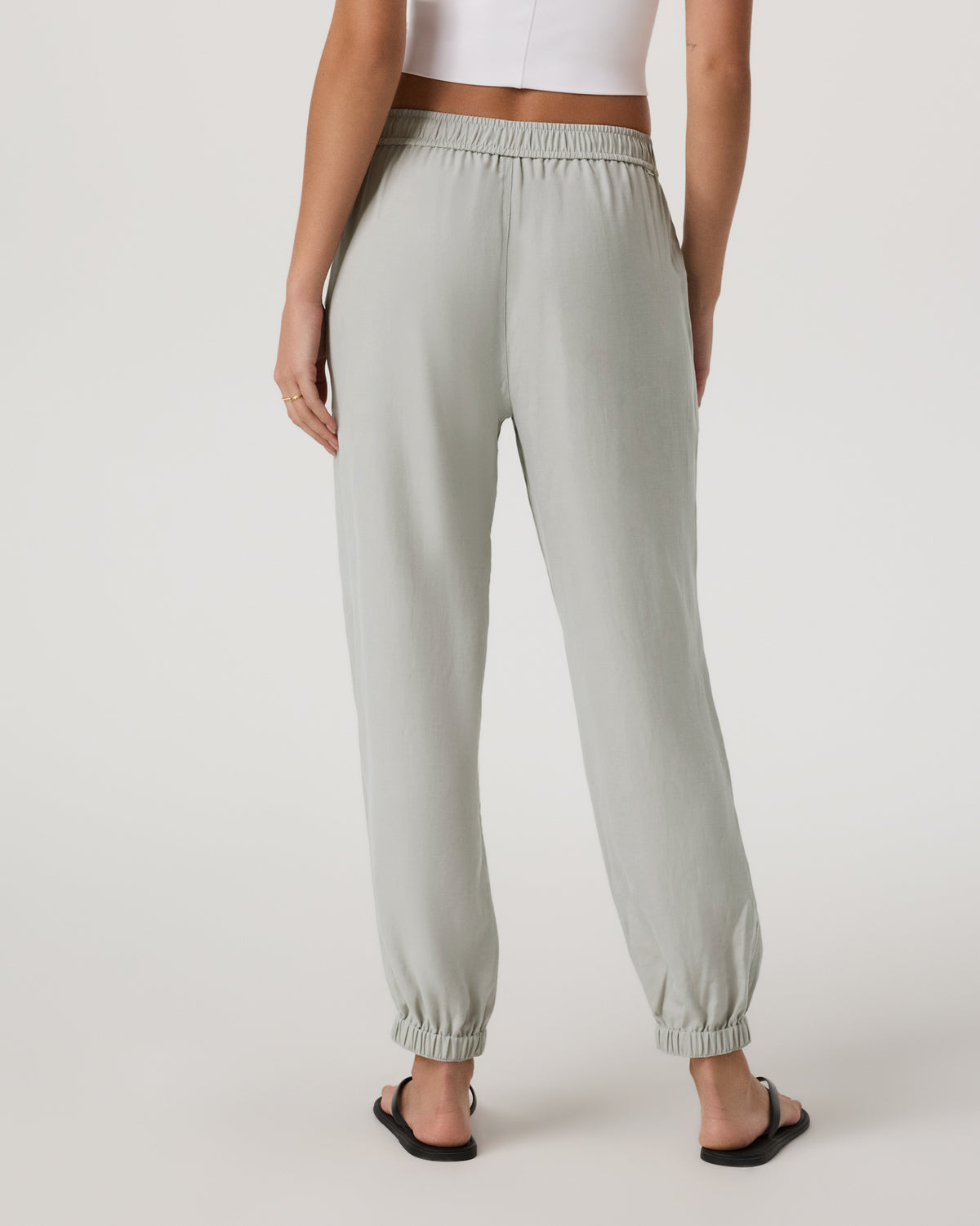 Trestles Twill Jogger Talc - Image 3